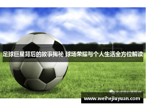 足球巨星背后的故事揭秘 球场荣耀与个人生活全方位解读