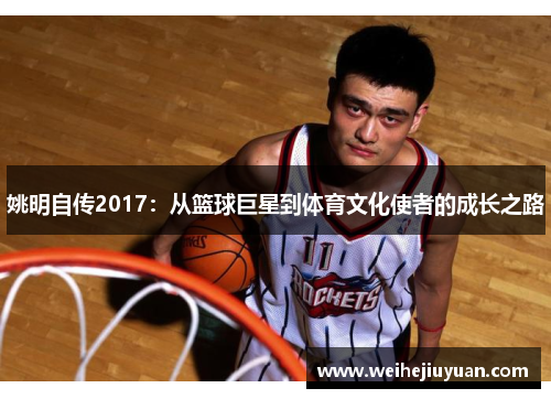 姚明自传2017：从篮球巨星到体育文化使者的成长之路
